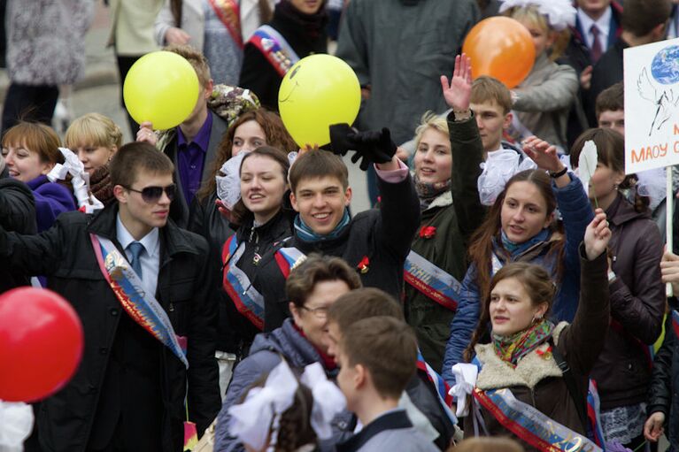 Последний звонок в Томске