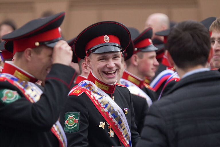 Последний звонок в Томске