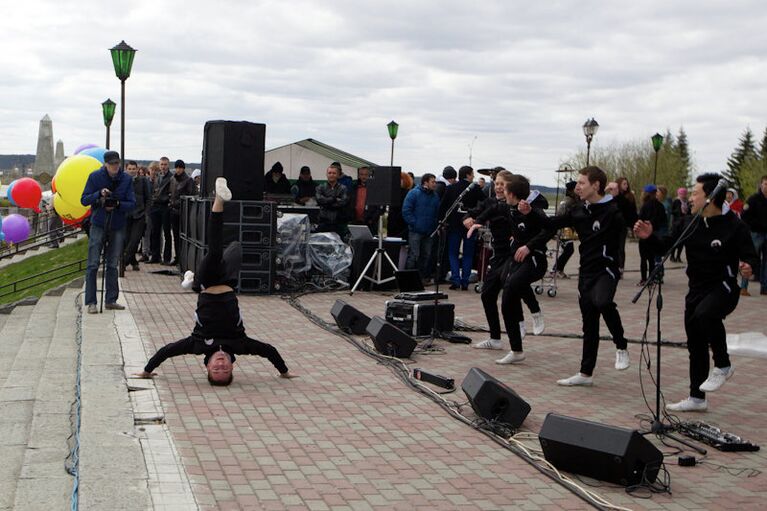 Последний звонок в Томске