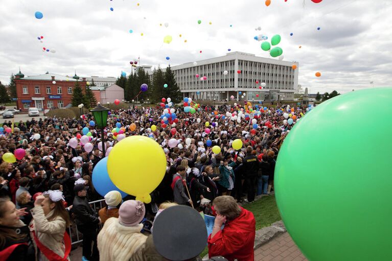 Последний звонок в Томске