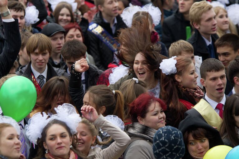 Последний звонок в Томске