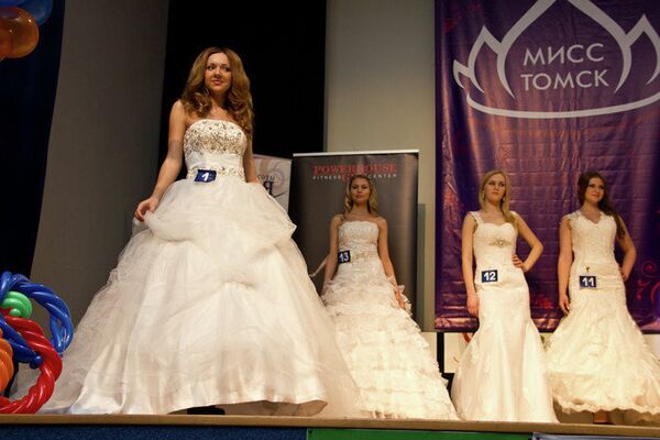 Конкурс Мисс Томск - 2013