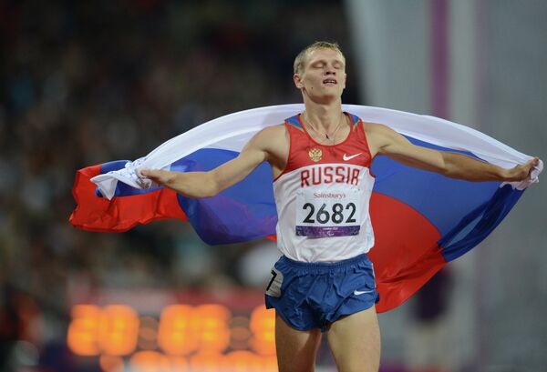 Российский спортсмен Евгений Швецов