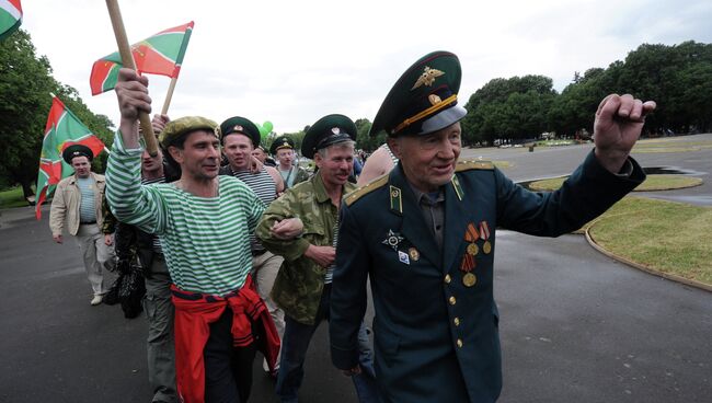 Празднование Дня Пограничных войск