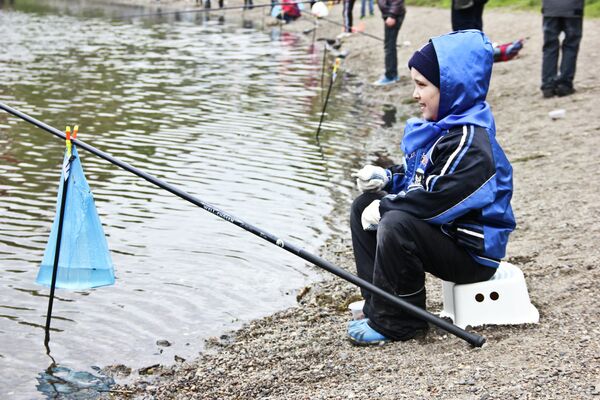 Рыболовный фестиваль в Томске