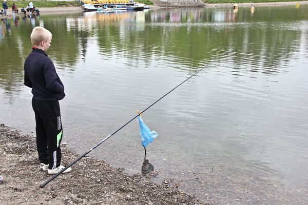 Рыболовный фестиваль в Томске
