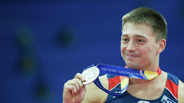 Олимпийский чемпион Антон Голоцуцков, архивное фото