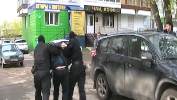 Задержание сотрудника Томского военкомата за взятку в 200 тыс руб
