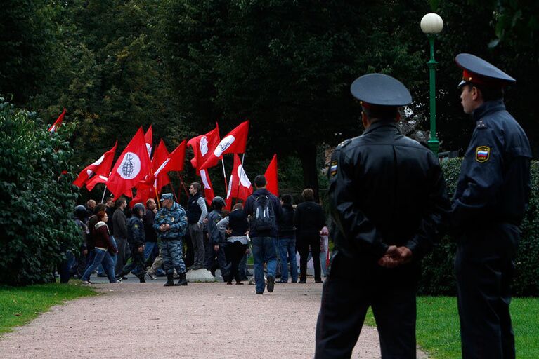 Сентябрьский Марш миллионов в Петербурге