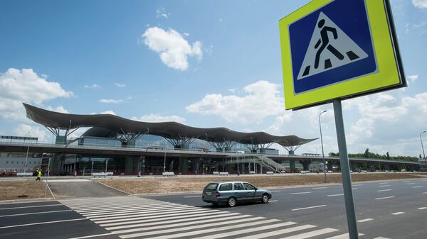 Международный украинский аэропорт Борисполь. Архивное фото