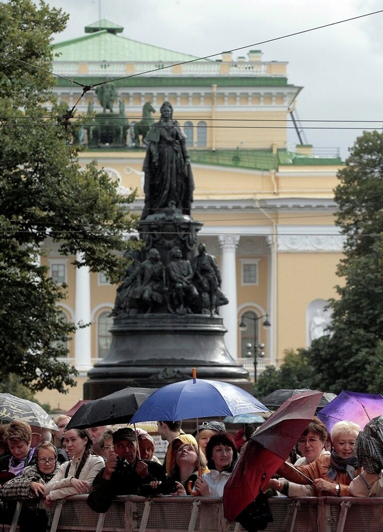 Открытие Петербургского международного кинофорума