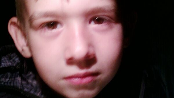 Мальчик, найденный в лесу на Урале