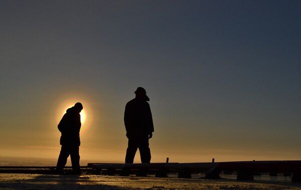 Арктическая экспедиция на борту атомохода Россия