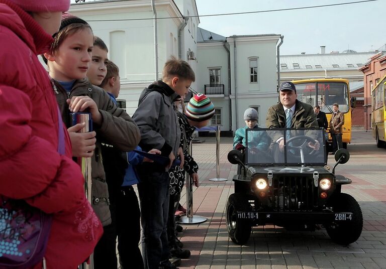 Безопасность на дорогах ради безопасности жизни 