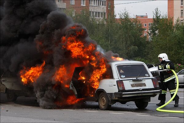 Аварии на учебных машинах