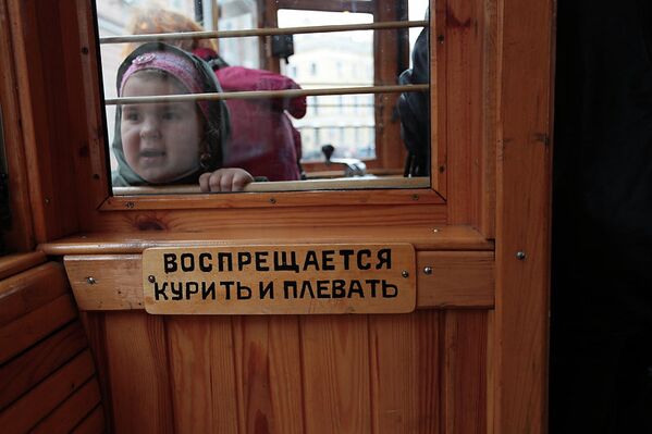 Петербургскому трамваю исполнилось 105 лет