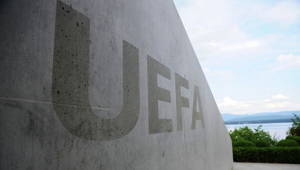 Штаб-квартира УЕФА. Архив