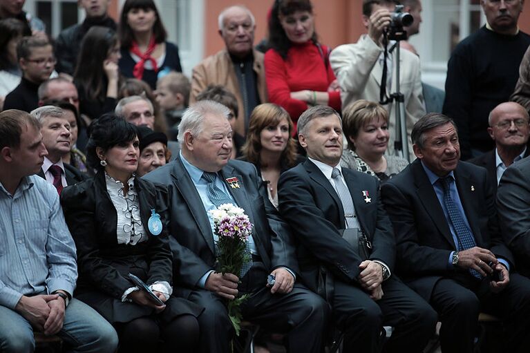 55-летие начала космической эры человечества в Петропавловской крепости