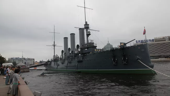Крейсер Аврора. Архив
