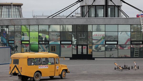 Официальный осенний споттинг в аэропорту Пулково
