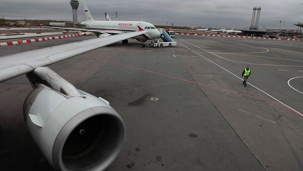 Самолеты в аэропорту Пулково. Архивное фото