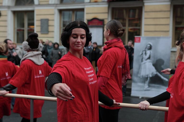 Открытый урок балета в Петербурге