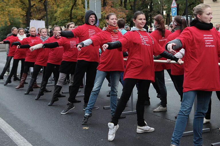 Открытый урок балета в Петербурге