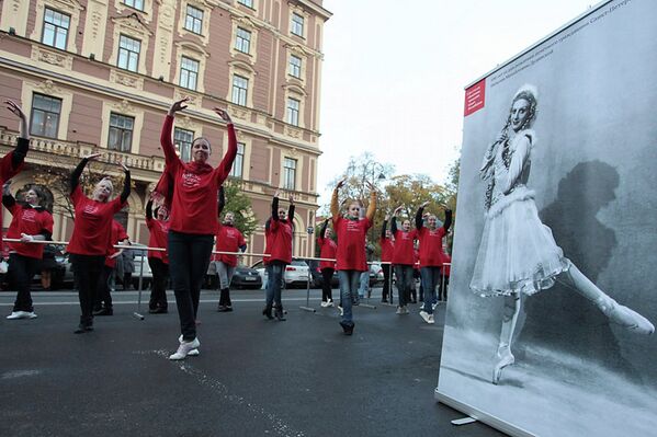 Открытый урок балета в Петербурге