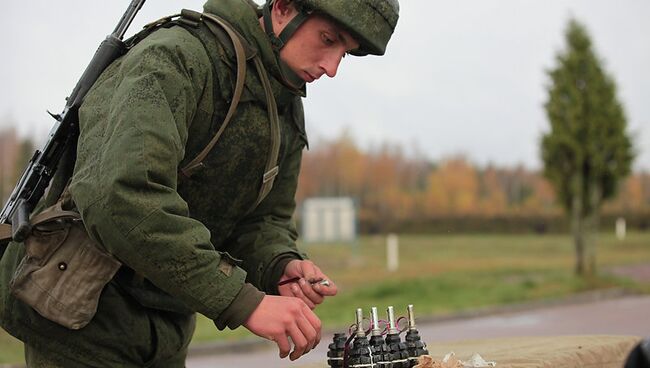 Военные учения. Архив