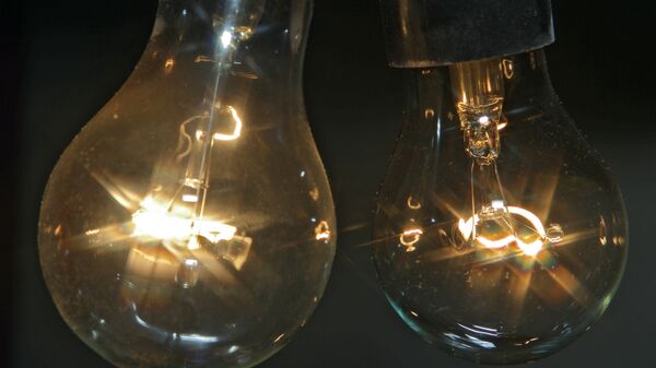 Лампы накаливания, архивное фото