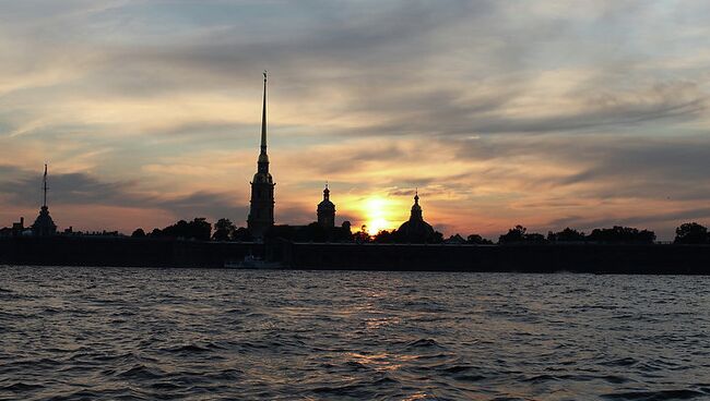 Петропавловская крепость, архивное фото.