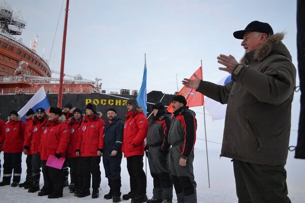 Экспедиция Арктика-2012