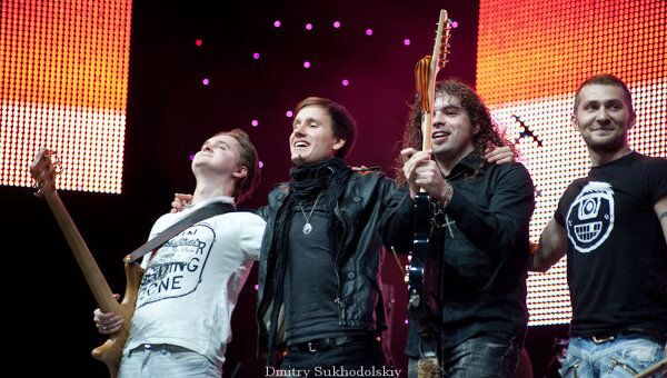 Звезды провели в Петербурге бесплатный концерт Нет наркотикам!