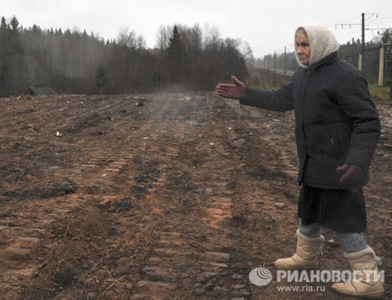 Годовщина трагедии Невского экспресса