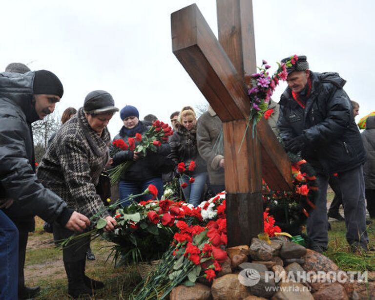 Годовщина трагедии Невского экспресса