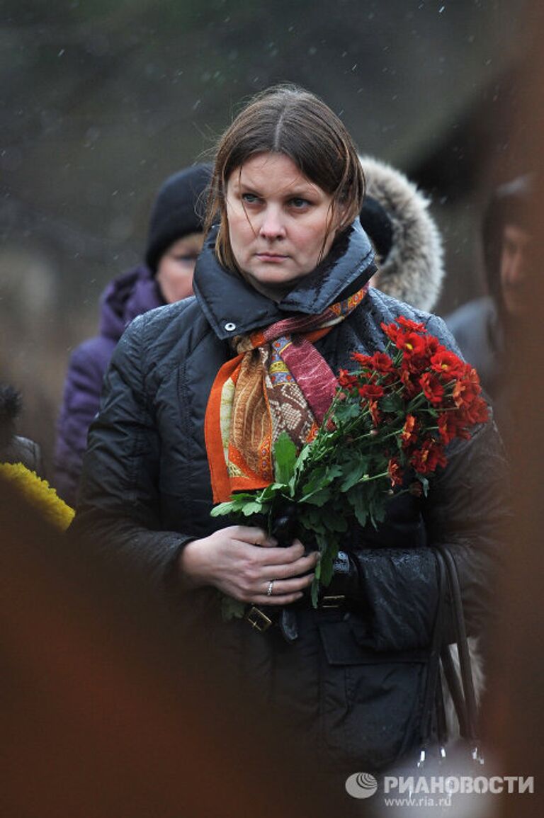 Годовщина трагедии Невского экспресса