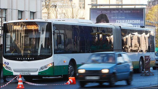 Волжский завод презентовал новый низкопольный автобус особо большой вместимости Волгобас 6271-0000010
