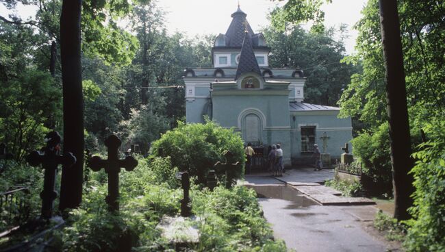 Часовня блаженной Ксении Петербургской