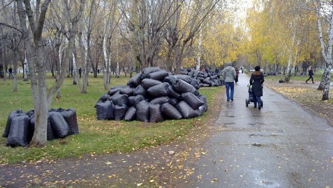 Городской субботник. Архив