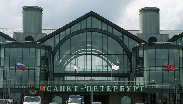 Ладожский вокзал в Санкт-Петербурге. Архивное фото.