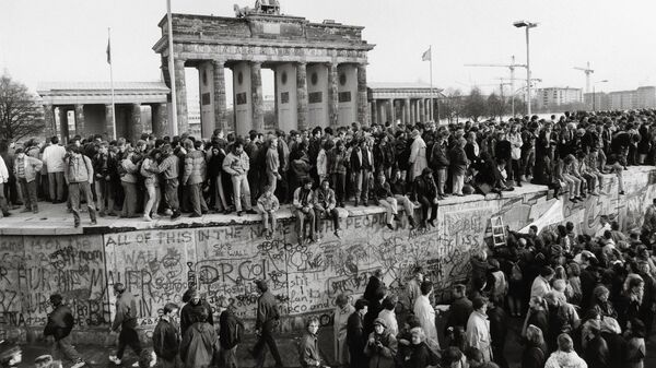Барбара Клемм, Падение Берлинской Стены, Берлин, 10 ноября 1989