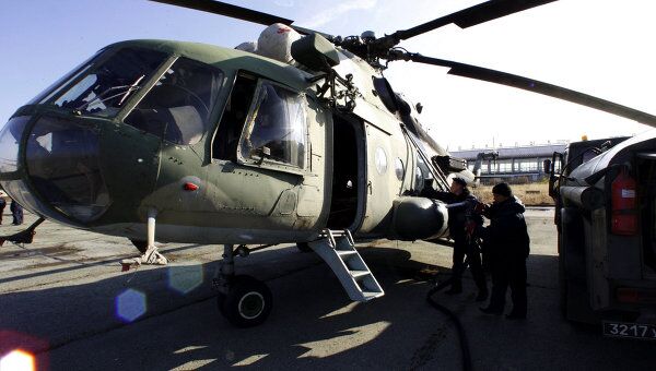 Последний в Эстонии советский вертолет Ми-8 стал музейным экспонатом