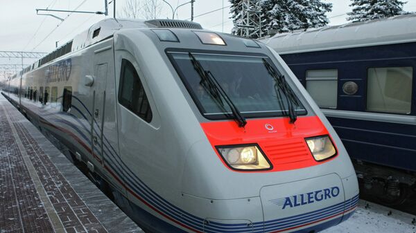 Поезд Allegro, архивное фото
