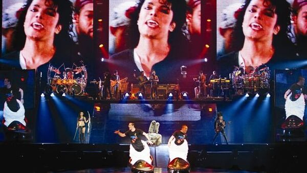 Michael Jackson The Immortal World Tour