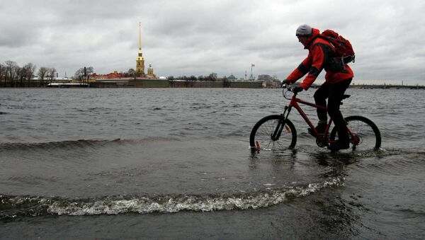 Наводнение в Санкт-Петербурге. Архив