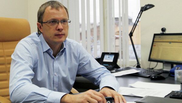 Руководитель регионального медиацентра РИА Новости в Санкт-Петербурге Константин Шолмов
