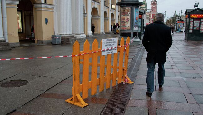 Гостиный двор в Петербурге