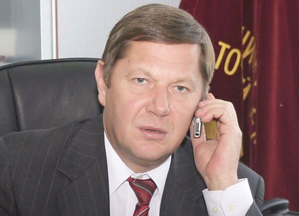 Владимир Васильев, председатель совета ректоров вузов Санкт-Петербурга