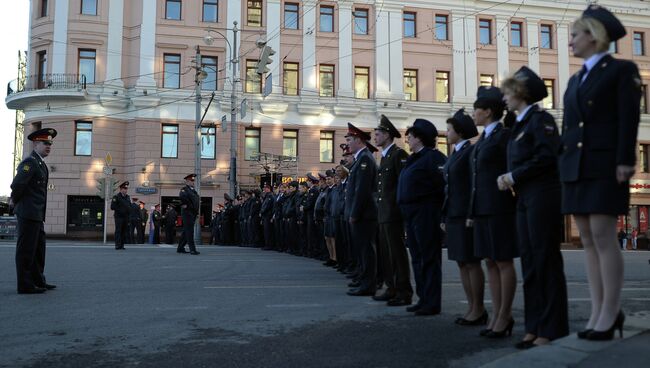 Подготовка к первомайской акции профсоюзов