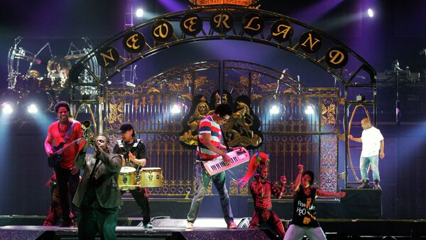 Репетиция шоу Michael Jackson THE IMMORTAL Cirque du Soleil